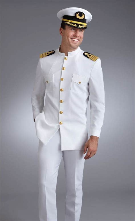 Navy Captain Uniform