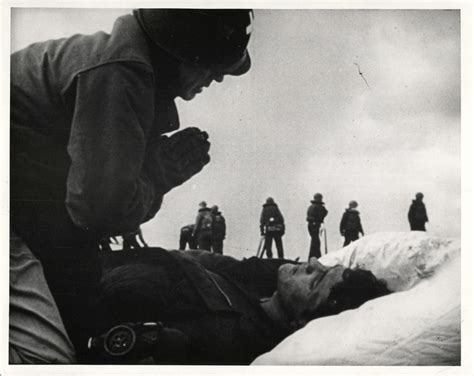 Navy Chaplain Conducting Rites