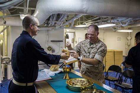 Navy Chaplain Counseling