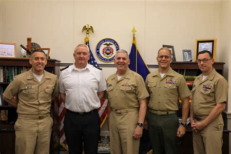 Navy Chaplain Supporting Sailors