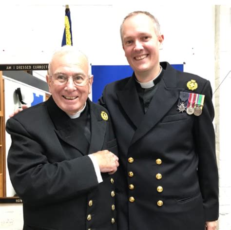 Navy Chaplain Volunteering