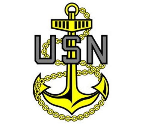 Navy Chief Petty Officer Ranks