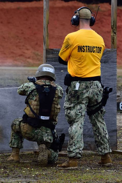 Navy Combat Skills Training