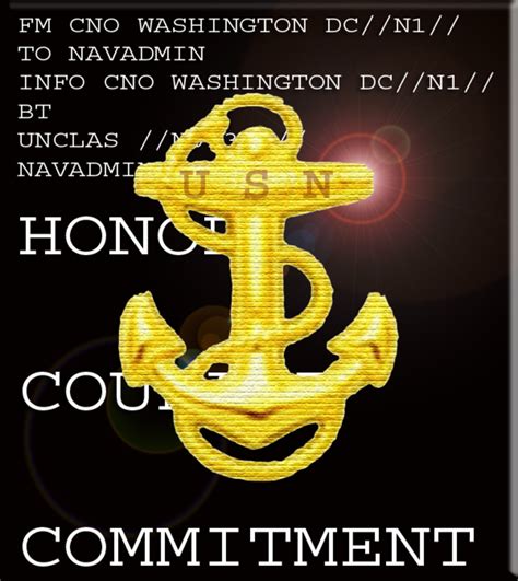 Navy Commitment