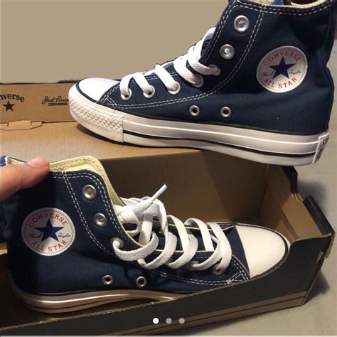 Navy Converse Shoes Collection Trends