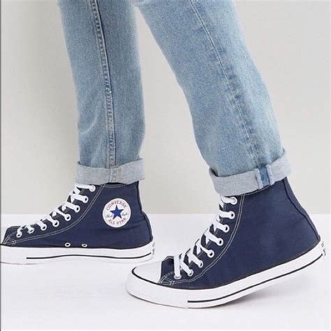 Navy Converse Shoes Fashions