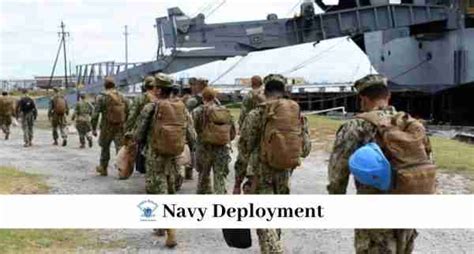 Deployment and Combat in the Navy