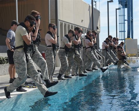 Navy Divers in Training