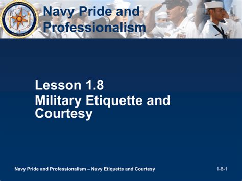 Navy Etiquette