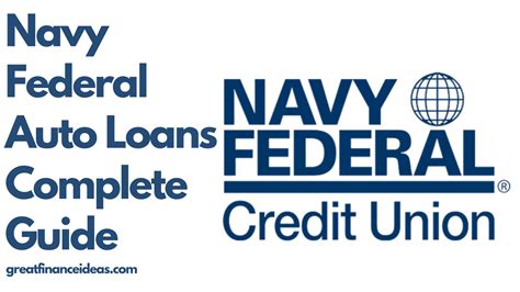 Navy Federal Auto Loan Eligibility