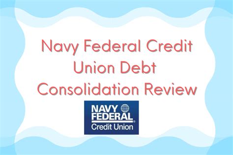 Navy Federal Debt Consolidation