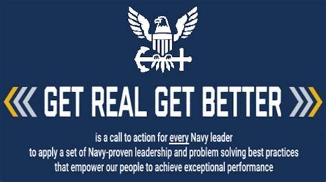 Navy Gets Real Transformation