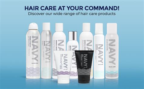 Navy hair care basics