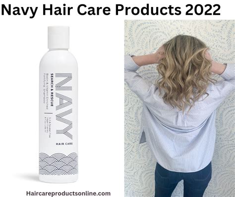 Navy hair care tips and tricks