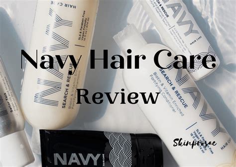 Navy hair care tips and tricks