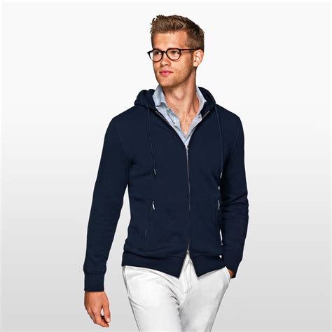 Navy Hoodies for Casual Daily Wear