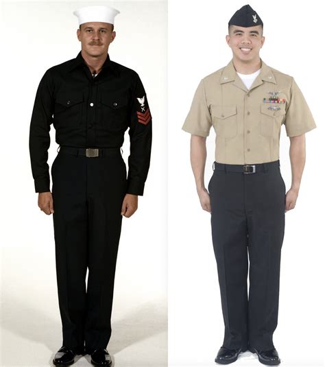 Key Elements of Navy Johnny Cash Uniform Style