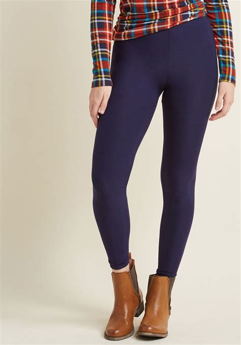 Navy Leggings Inspiration