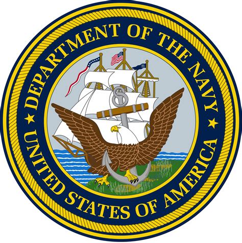 The U.S. Navy logo