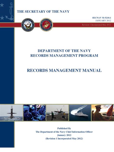 Navy Management and Leadership