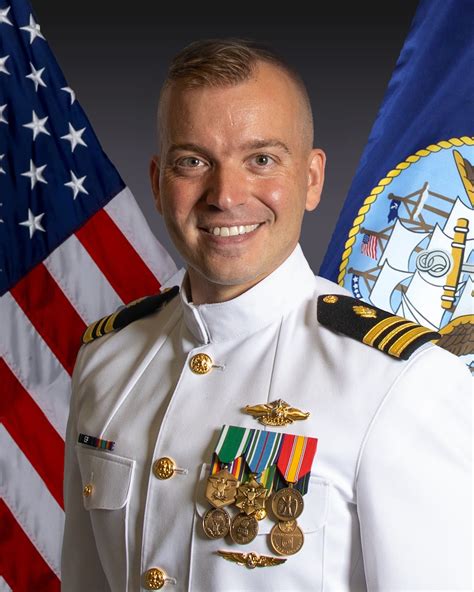 Navy Medical Doctor in Scrubs