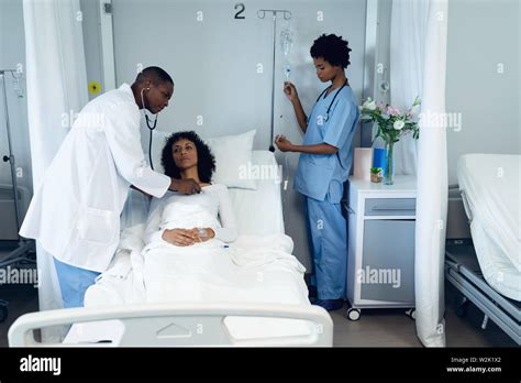 Navy Medical Doctor Examining Patient