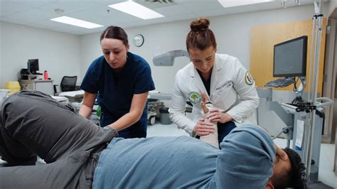 Navy Medical Doctor with Medical Equipment