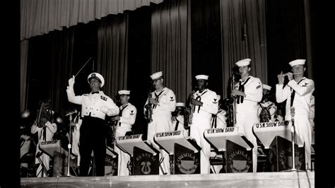 Navy music stand