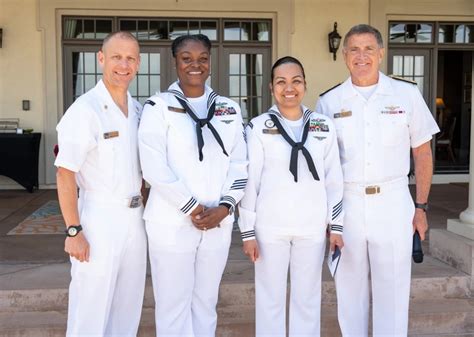 Navy OCS candidates in training