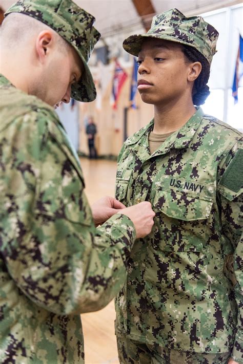 Navy OCS candidates in action