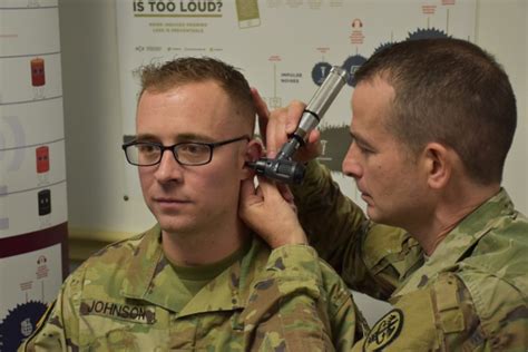 Hearing Requirements for US Navy OCS