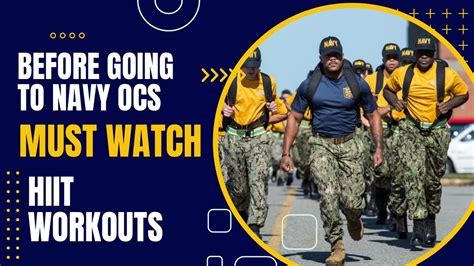 Navy OCS Requirements Explained