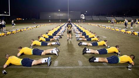 Navy OCS training exercises