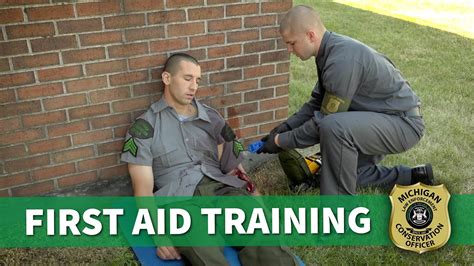 Navy Officer First Aid Training