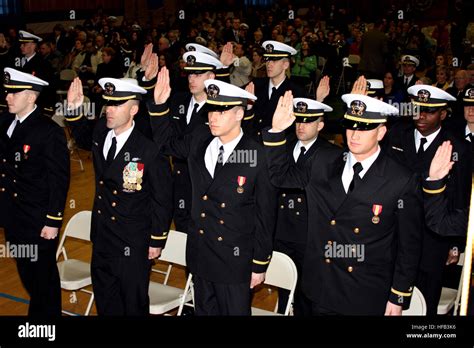 Navy Officer Oath of Office Ceremony