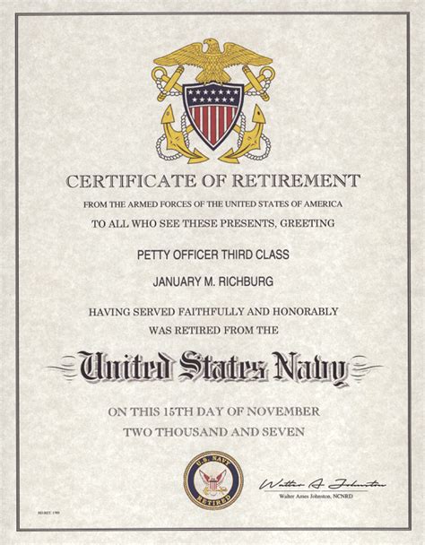 Navy Officer Retirement Investing