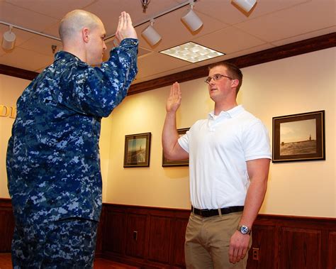 Navy Officer Swearing-in