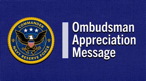 Navy ombudsman program