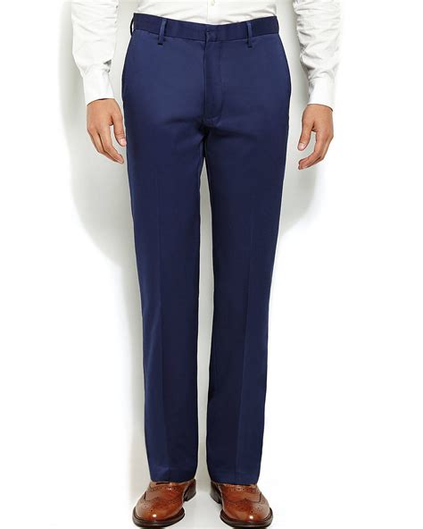 Navy pants for men