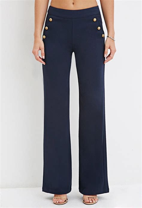 Navy pants for women