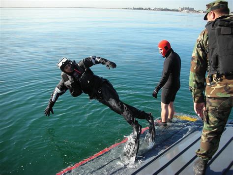 Navy Rescue Swimmers in Action