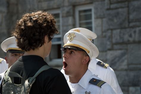 Navy Reserve boot camp recruits