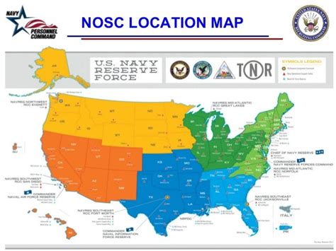 Navy Reserve Center Locations