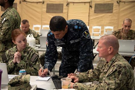 Navy Reserve Intelligence Officer Training