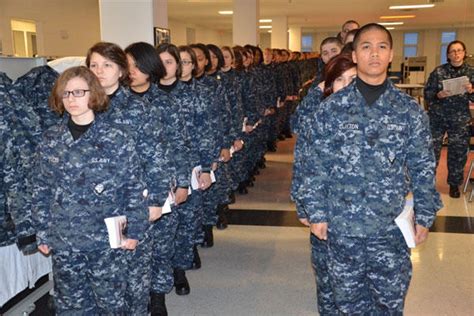 Navy Reserves Boot Camp