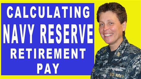 Navy Reserves Retirement Pay