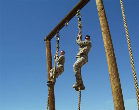 Navy Ropes Course