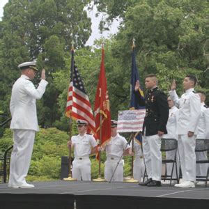 Navy ROTC Commissioning