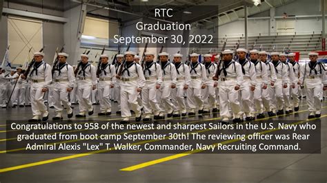 Navy RTC Graduation