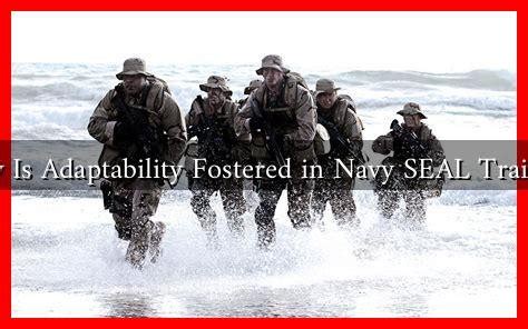 Navy SEALs adapting to challenging situations